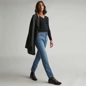 Women’s Everlane The Original Cheeky Jean Size 26 Crop Retails: $128